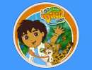 Go Diego Go Edible Icing Image